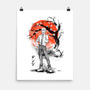 Devil Hunter Ink-none matte poster-IKILO