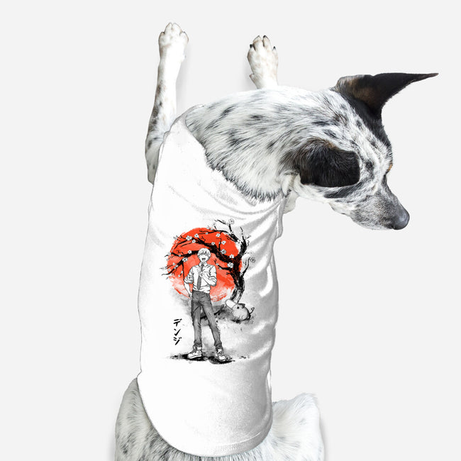 Devil Hunter Ink-dog basic pet tank-IKILO