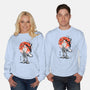 Devil Hunter Ink-unisex crew neck sweatshirt-IKILO
