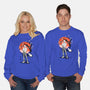 Devil Hunter Ink-unisex crew neck sweatshirt-IKILO