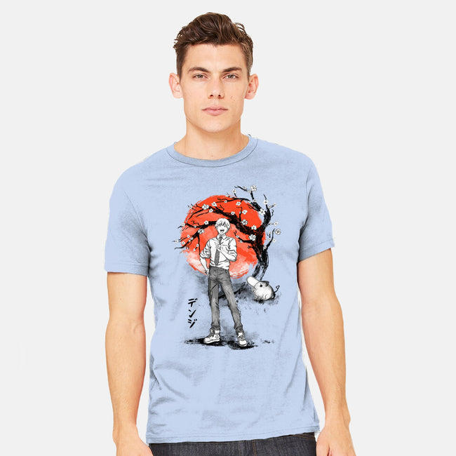 Devil Hunter Ink-mens heavyweight tee-IKILO