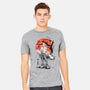Devil Hunter Ink-mens heavyweight tee-IKILO