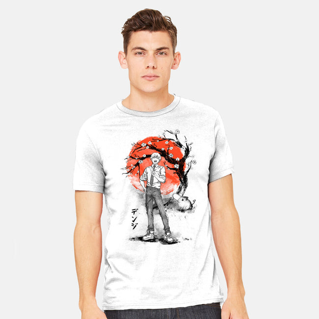 Devil Hunter Ink-mens heavyweight tee-IKILO