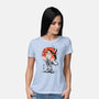Devil Hunter Ink-womens basic tee-IKILO