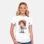 Devil Hunter Ink-womens fitted tee-IKILO