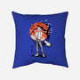 Devil Hunter Ink-none removable cover throw pillow-IKILO