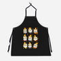 Animal Candle-unisex kitchen apron-Vallina84