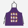 Animal Candle-unisex kitchen apron-Vallina84