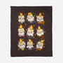 Animal Candle-none fleece blanket-Vallina84