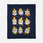 Animal Candle-none fleece blanket-Vallina84