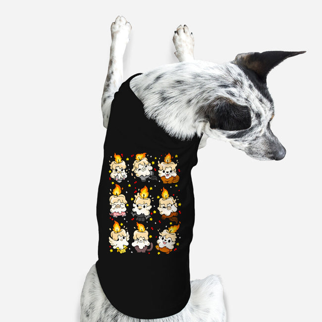 Animal Candle-dog basic pet tank-Vallina84