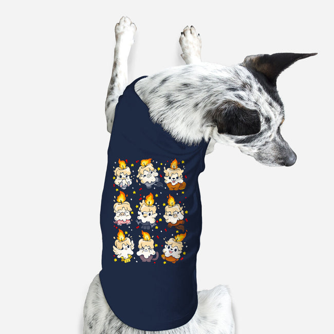 Animal Candle-dog basic pet tank-Vallina84