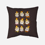 Animal Candle-none removable cover throw pillow-Vallina84