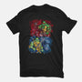 Leader And Warrior-mens heavyweight tee-nickzzarto
