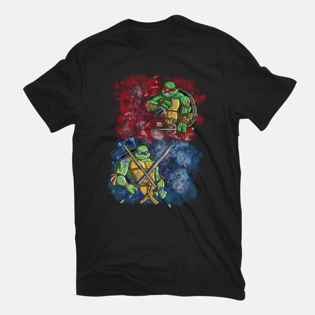 Leader And Warrior-womens basic tee-nickzzarto