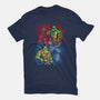 Leader And Warrior-womens fitted tee-nickzzarto