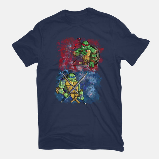 Leader And Warrior-mens heavyweight tee-nickzzarto