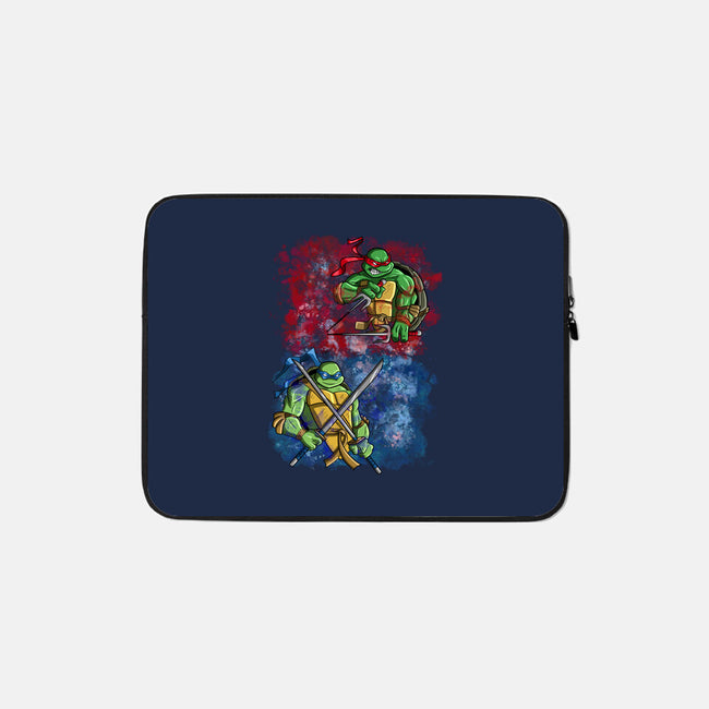 Leader And Warrior-none zippered laptop sleeve-nickzzarto