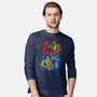Leader And Warrior-mens long sleeved tee-nickzzarto
