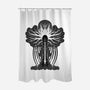Titan War-none polyester shower curtain-Zody