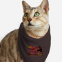 Greetings From The Shadow Mountains-cat bandana pet collar-goodidearyan