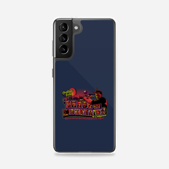 Greetings From The Shadow Mountains-samsung snap phone case-goodidearyan