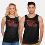 Greetings From The Shadow Mountains-unisex basic tank-goodidearyan