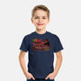 Greetings From The Shadow Mountains-youth basic tee-goodidearyan