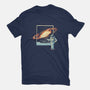 Astro Photography-womens fitted tee-tobefonseca