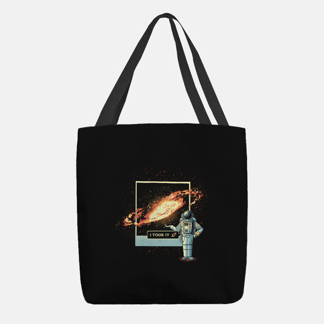 Astro Photography-none basic tote bag-tobefonseca