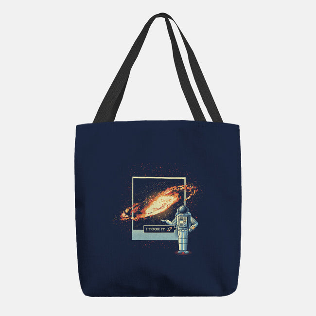 Astro Photography-none basic tote bag-tobefonseca