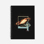 Astro Photography-none dot grid notebook-tobefonseca