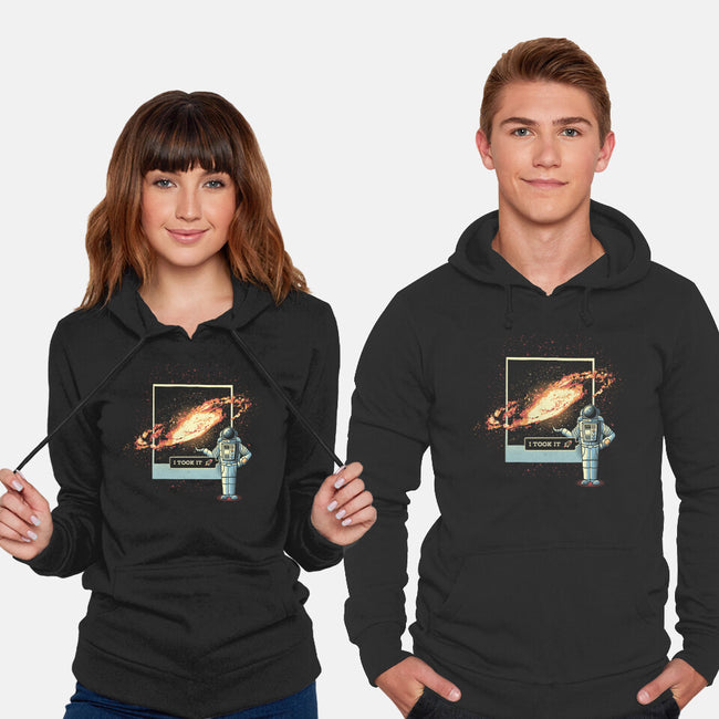 Astro Photography-unisex pullover sweatshirt-tobefonseca