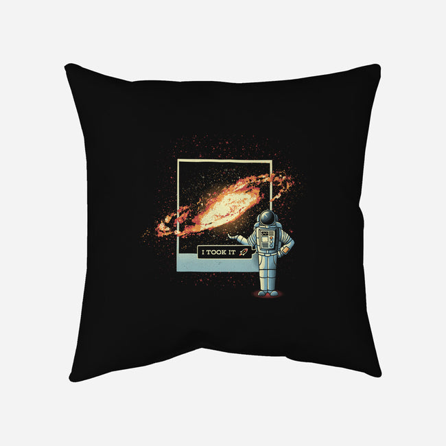 Astro Photography-none removable cover w insert throw pillow-tobefonseca