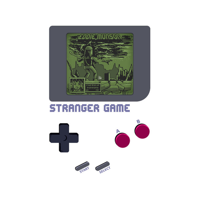 Stranger Game Classic-none stretched canvas-Nihon Bunka