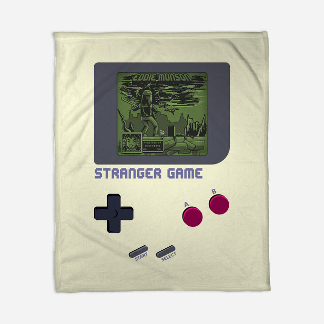 Stranger Game Classic-none fleece blanket-Nihon Bunka