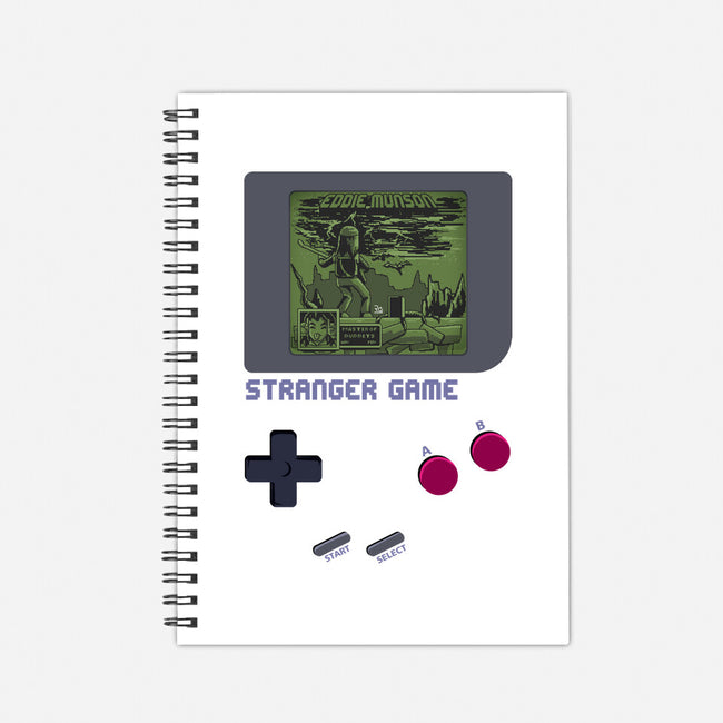 Stranger Game Classic-none dot grid notebook-Nihon Bunka