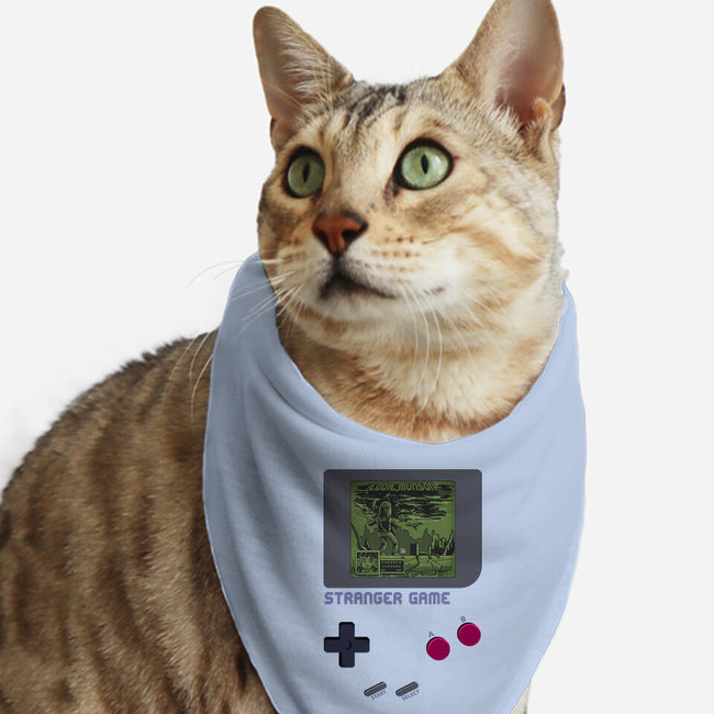 Stranger Game Classic-cat bandana pet collar-Nihon Bunka