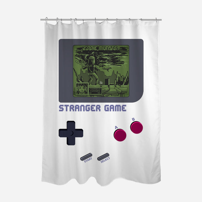 Stranger Game Classic-none polyester shower curtain-Nihon Bunka