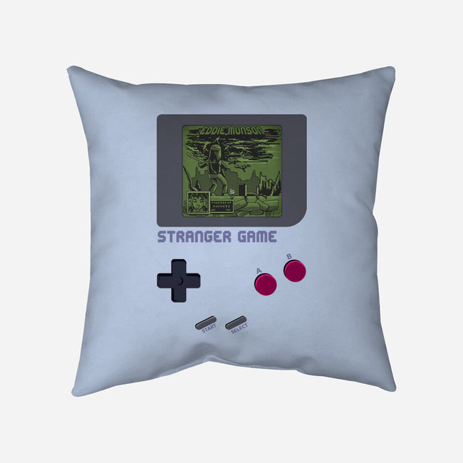 Stranger Game Classic-none removable cover throw pillow-Nihon Bunka