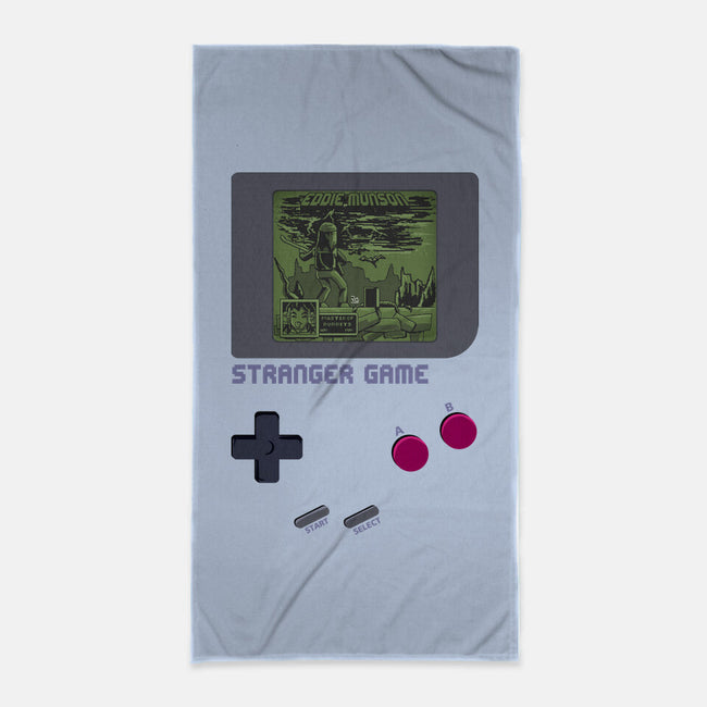 Stranger Game Classic-none beach towel-Nihon Bunka