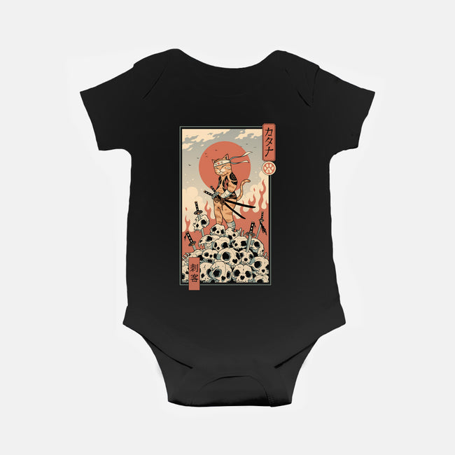 Catana Assassin-baby basic onesie-vp021