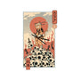 Catana Assassin-none removable cover w insert throw pillow-vp021