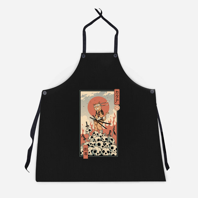 Catana Assassin-unisex kitchen apron-vp021