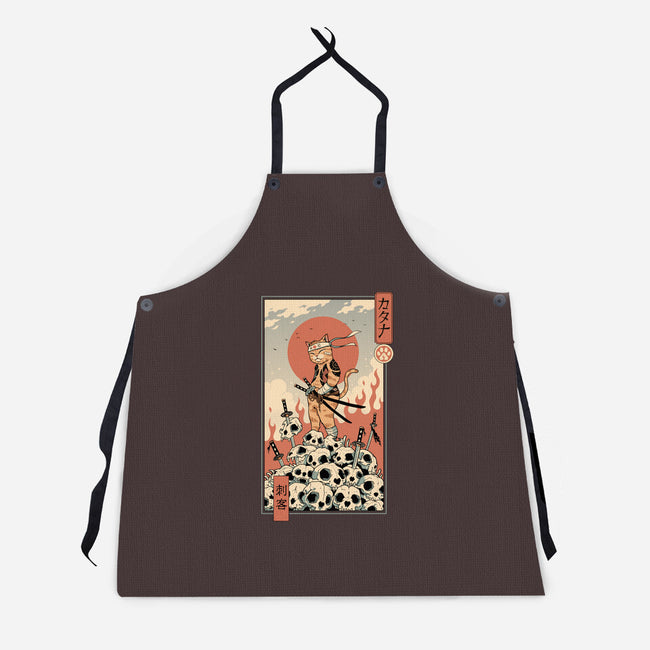 Catana Assassin-unisex kitchen apron-vp021