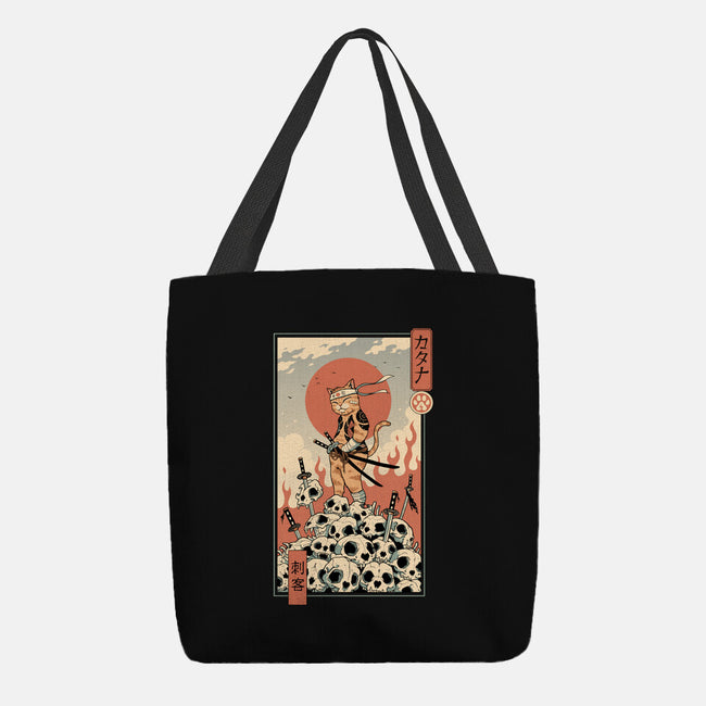 Catana Assassin-none basic tote bag-vp021