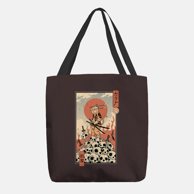 Catana Assassin-none basic tote bag-vp021