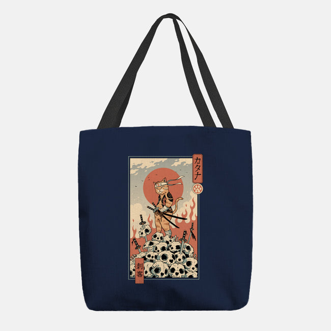 Catana Assassin-none basic tote bag-vp021