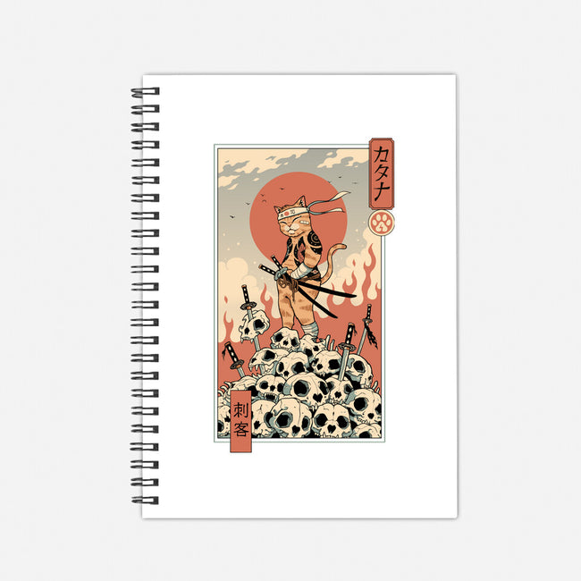 Catana Assassin-none dot grid notebook-vp021