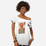 Catana Assassin-womens off shoulder tee-vp021